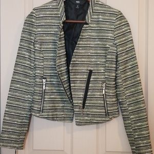 3/$20 MOSSIMO|Size 2 Metallic Tweed Blazer